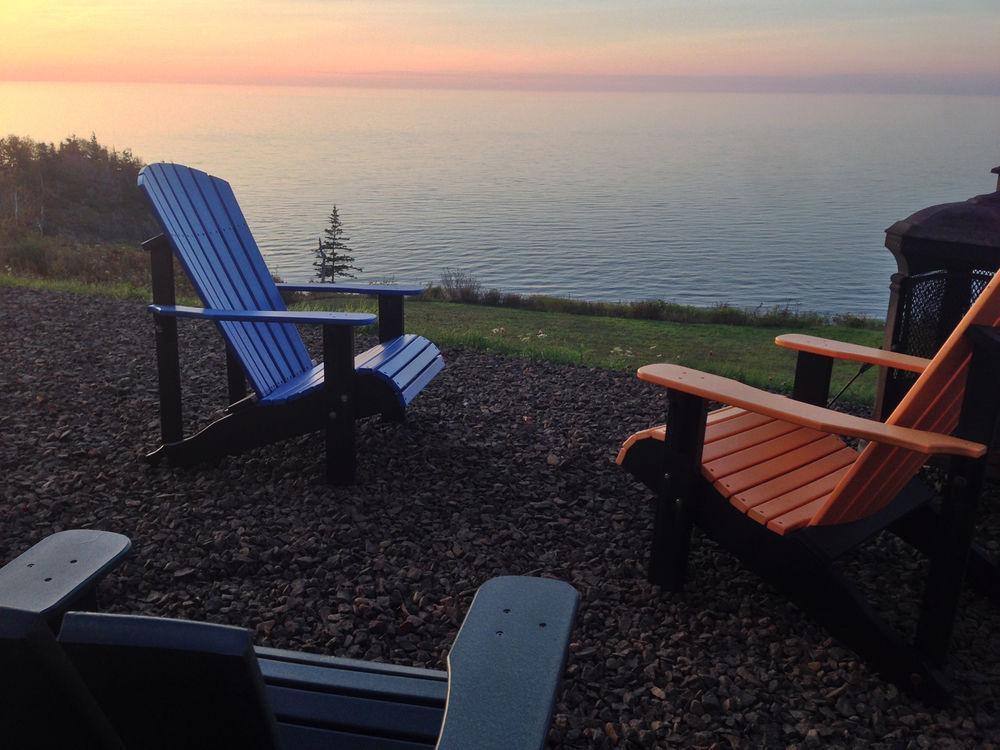 Cliffside Bed & Breakfast Culloden Luaran gambar
