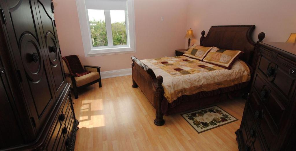 Cliffside Bed & Breakfast Culloden Bilik gambar
