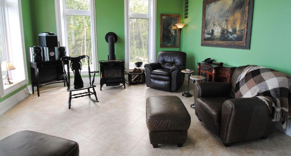 Cliffside Bed & Breakfast Culloden Luaran gambar